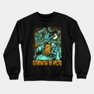 Exterminating the Infected Crewneck Sweatshirt